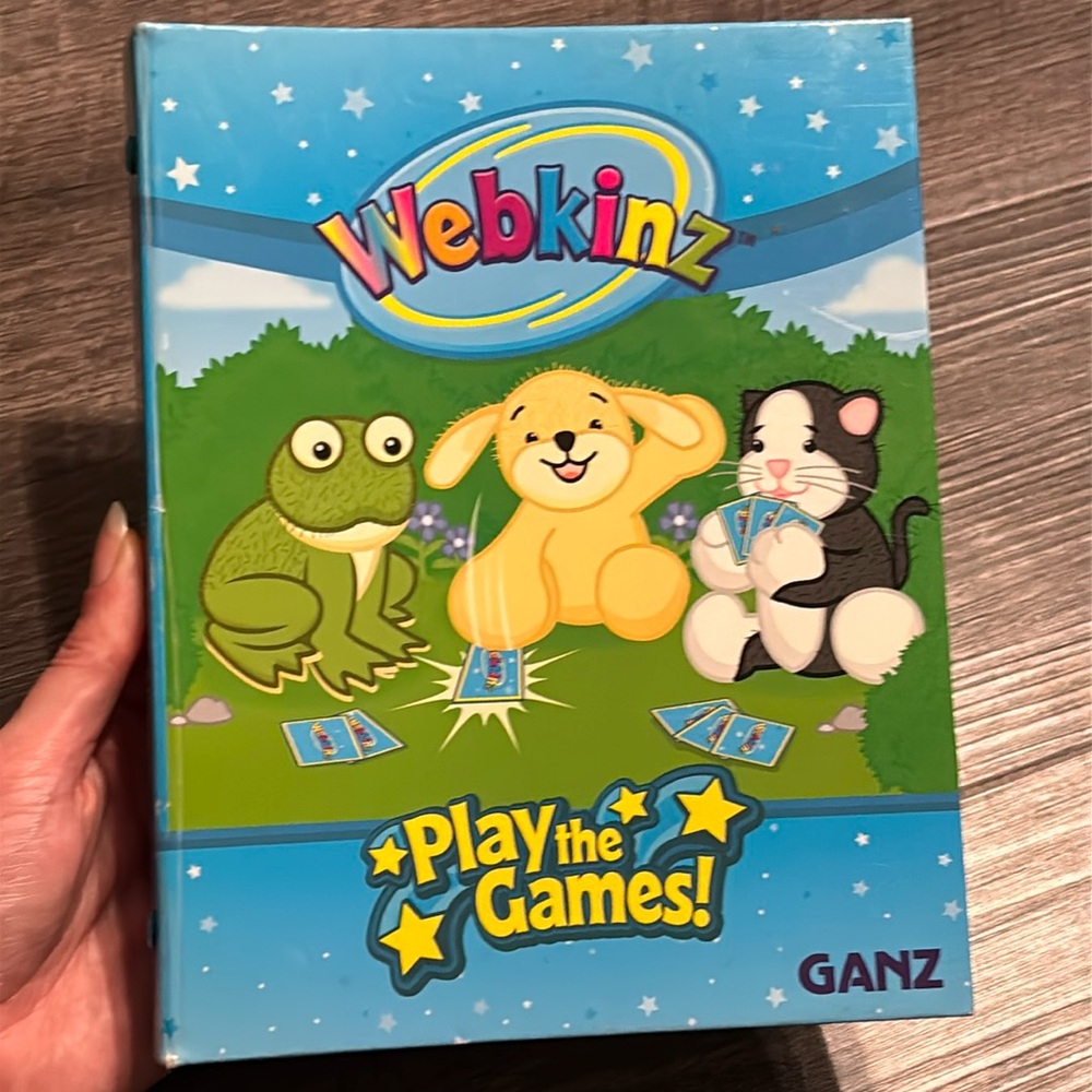 Webkinz Trading Card Album
